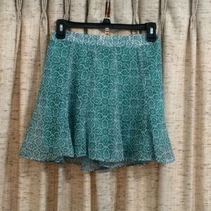 Show Me Your Mumu Skater Mini Skirt - Small
